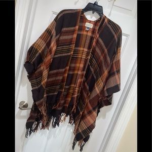 Fall Poncho